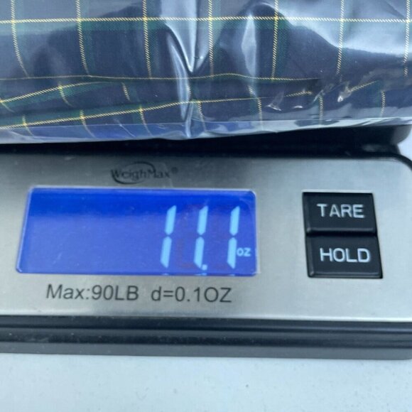 Ralph Lauren Blake Mens XL Checkered Long Sleeve Shirt 100% Two-Ply Cotton 4395 - Picture 7 of 7